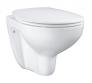 Grohe Bau Rimless v�gh�ngt toilet m/softclose s�de