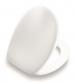 Pressalit T 2 toilets�de m/ l�g - Hvid