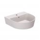 Lavabo Forma 50 h�ndvask t/v�g eller m�bel - 1 hanehul - Ash