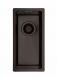 Lavabo Kubus 180 Soft k�kkenvask - Dark bronze