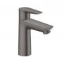 Hansgrohe Talis E 110 h�ndvaskarmatur m/CoolStart - B�rstet sort krom