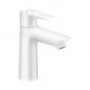 hansgrohe Talis E 110 h�ndvaskarmatur m/l�ft-op bundventil - Mat hvid
