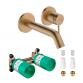 hansgrohe Tecturis S komplet h�ndvaskarmatur til indbygning m/EcoSmart+ - 165 - B�rstet bronze
