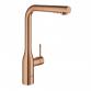 Grohe Essence New k�kkenarmatur m/udtr�k - Poleret warm sunset