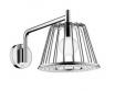 AXOR Lampshower 1jet med bruserb�jning designet af Nendo