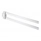 Grohe Selection h�ndkl�deholder - 400 mm - Krom