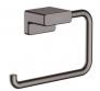 hansgrohe AddStoris papirholder - B�rstet sort krom