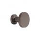 Cass�e Crystal Cut knopgreb eller krog - Mat bronze