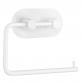 Beslagsboden selvkl�bende toiletpapirholder BX1097 - Mat hvid