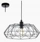 Eglo Carlton pendel �45 - Sort
