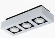 Eglo Loke 3 LED spots - B�rstet Alu