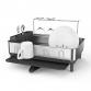 Simplehuman opvaskebakke m/st�lramme - Sort
