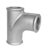 GF Galvaniseret strømtee - Muffe - 3/4