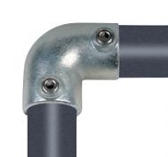 Altech Pipe Clamps b�jning 3/4'' 90 gr. Galvaniseret