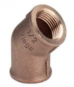 R�dgods Silicium Bronze b�jning 45� 1