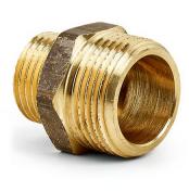 Brystnippel 1 - 1/2 Messing