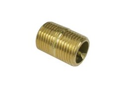 Nippelr�r 1/2-Smsk Messing