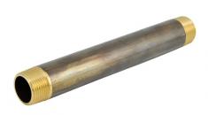 Nippelr�r messing 120 mm 3/4