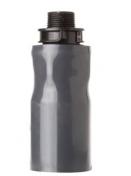 63/32 mm x 3/4" plastovergang m/nippel t/indf&oslash;ringsb&oslash;jning