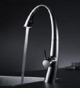 KWC ZOE Krom med lys og udtr�k