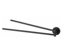 Kosmos h&aring;ndkl&aelig;deholder t/v&aelig;g - Mat sort