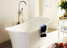 Hafa Hampton 1584 fritst�ende badekar