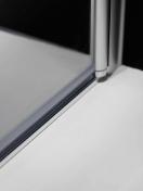 Hafa gulvprofil til Igloo C brusehj&oslash;rne, aluminium