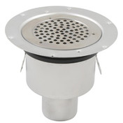 Bl�cher Circle afl�bssk�l til vinylgulv - �75mm