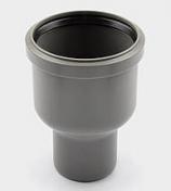 Outlet - Unidrain Matline/Kvadrat udl�bshus �75 mm, lodret u/vandl�s