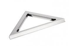 Unidrain 2501 10mm hj&oslash;rneramme