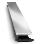 Unidrain Highline panel - B�rstet rustfri st�l - 300 mm