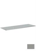 Hafa Edge 1600 bordplade m/hul til venstre - Lysegrå Hafa Edge 1600 bordplade m/hul til venstre - Lysegrå