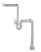 Geberit Vandl�s til enkeltvask, rumsparemodel