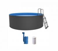 Swim & Fun Pool Santorini 90 �350 cm