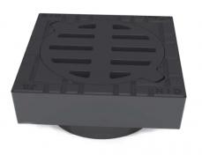 NID 315 mm karm/rist u/l�s, firkantet, fast, 12,5 t, komposit