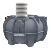 WaterCare 5000 l samletank m/500 mm opf�ringsr�r uden l�g