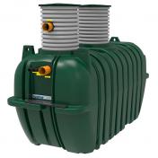 Watercare komplet regnvandsanl�g til hus 4300L