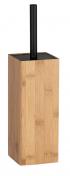 Wenko Padua toiletb�rste - Bambus/sort