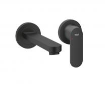 Grohe komplet armatur til indbygning i v�g - inkl. indbygningsdel - Mat sort