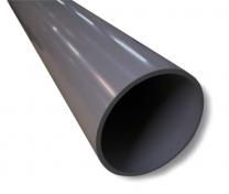 Plastmo nedl&oslash;bsr&oslash;r 90mm - grafit (6 m)