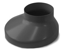 Plastmo br&oslash;ndkrave (75 mm) - grafit