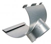 Plastmo Plastmo St�l Plus tudstykke nr. 11 90mm