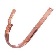 Lehmann rendejern til f&aelig;rdiglavet tagrende 1/2 rund kobber 11" - 280 mm