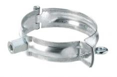 Lehmann h�ngselsstift rund galvaniseret 76 mm m8/m10 gevind