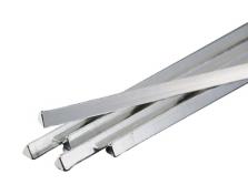 Rheinzink loddetin i stang � 175 g. Blyfri