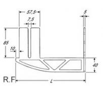 Rio LK v�gb�ringer 125mm