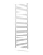 Purmo Flores håndklædetørrer - 60x154 cm - Hvid