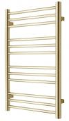 TVS Plus 12 h�ndkl�det�rrer 50x78,5 cm - Poleret messing/Guld