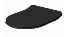 Lavabo Glomp Mini toilets&aelig;de m/softclose - Mat sort