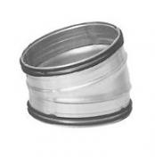 Lindab b�jning 15 grader 100mm